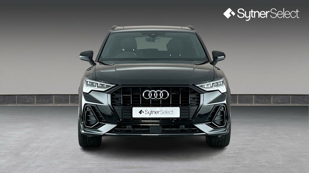 Audi Q3 45 Tfsi Quattro S Line S Tronic RJ19ZLV Black #4