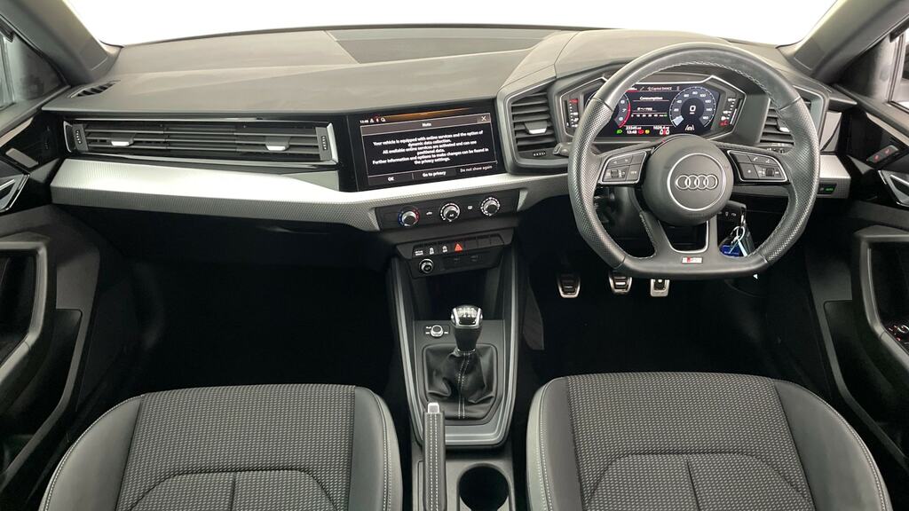 Audi A1 30 Tfsi 110 Black Edition SE73PJO Grey #6