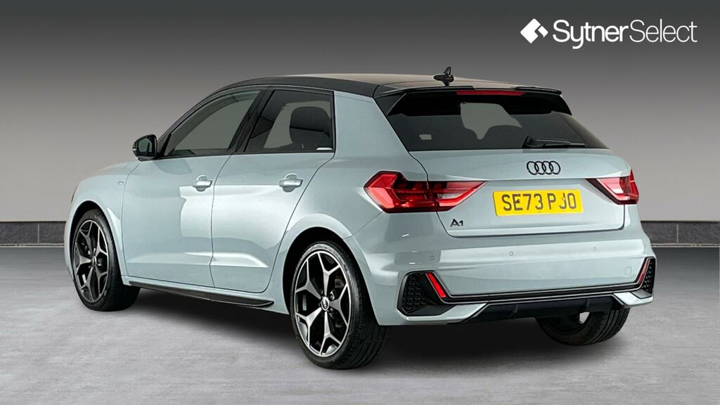 Audi A1 30 Tfsi 110 Black Edition SE73PJO Grey #2