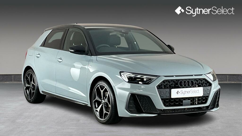 Audi A1 30 Tfsi 110 Black Edition Grey