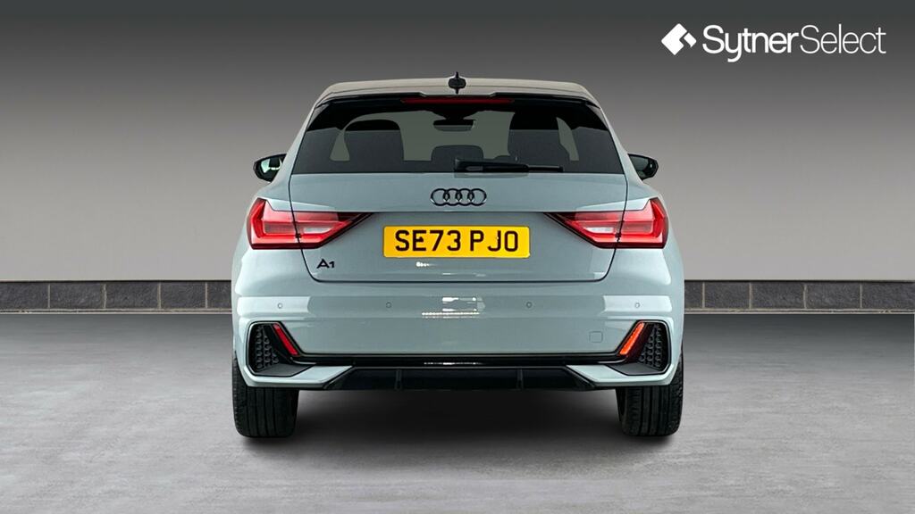 Audi A1 30 Tfsi 110 Black Edition SE73PJO Grey #5