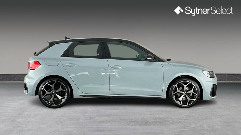 Audi A1 30 Tfsi 110 Black Edition SE73PJO Grey #3