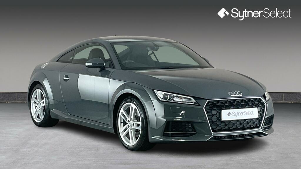 Audi TT 40 Tfsi Sport S Tronic Grey