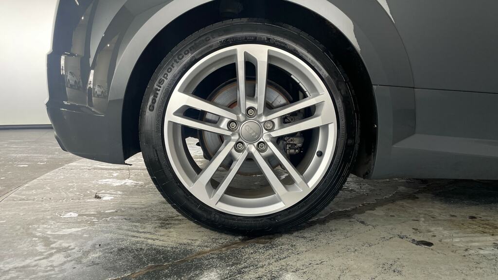 Audi TT Grey Grey #25