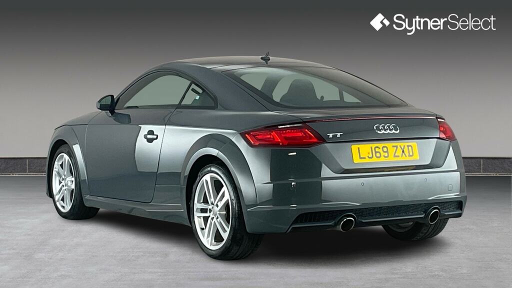 Audi TT 40 Tfsi Sport S Tronic Grey #2