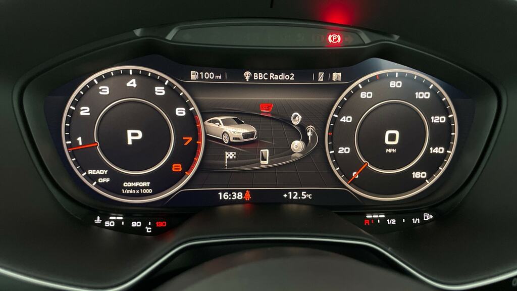 Audi TT Grey Grey #13