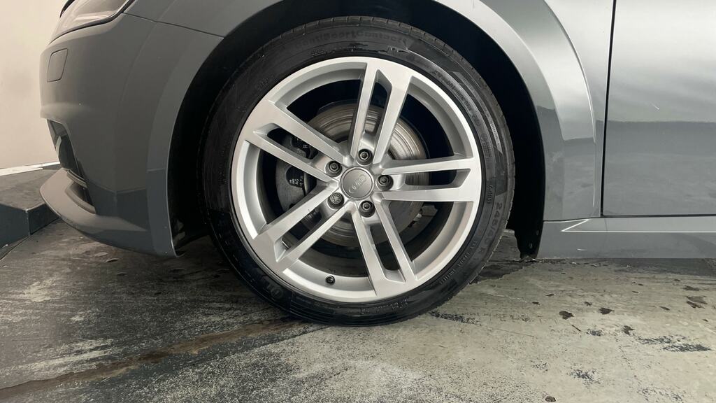 Audi TT Grey Grey #24