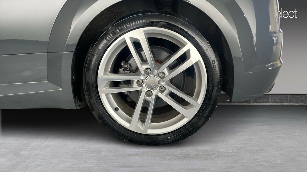 Audi TT Grey Grey #26