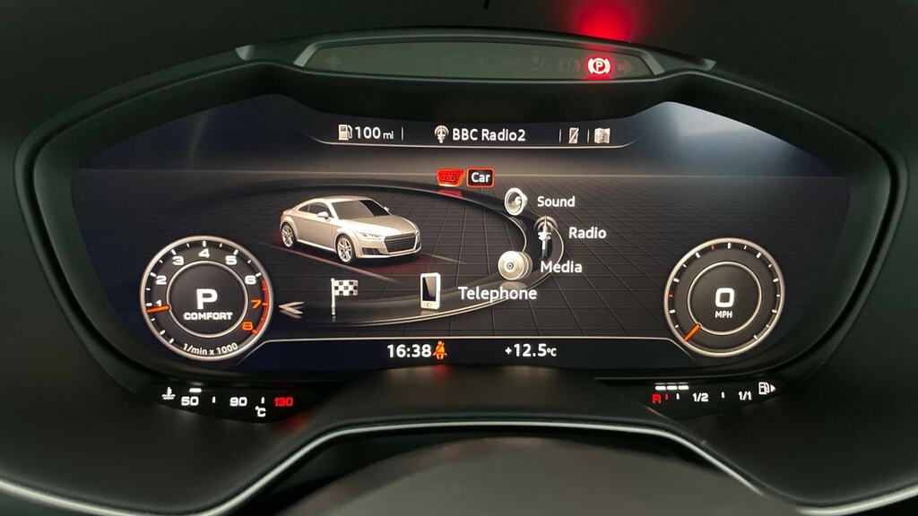 Audi TT Grey Grey #15