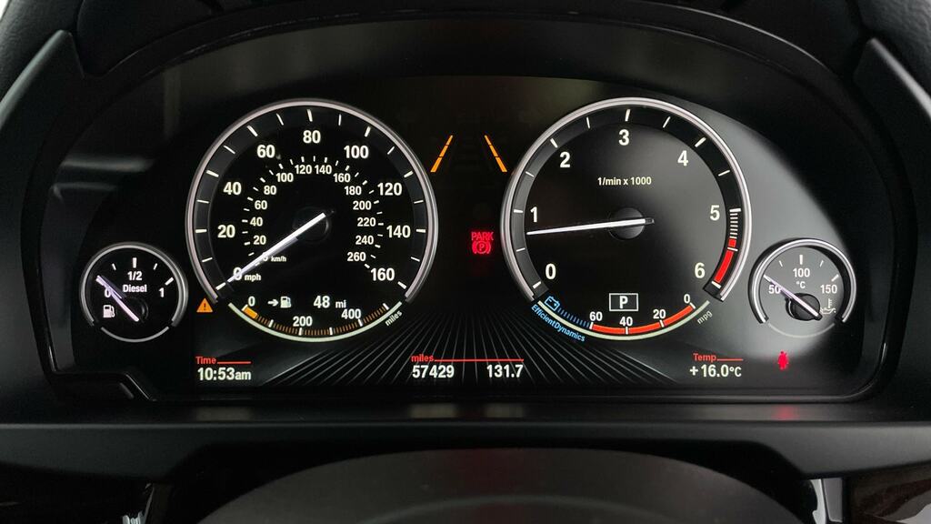 BMW X6 2014 14 3.0 White #13