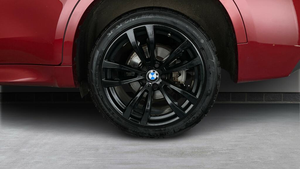 BMW X6 2014 14 3.0 White #25