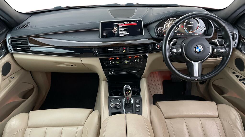 BMW X6 2014 14 3.0 White #6