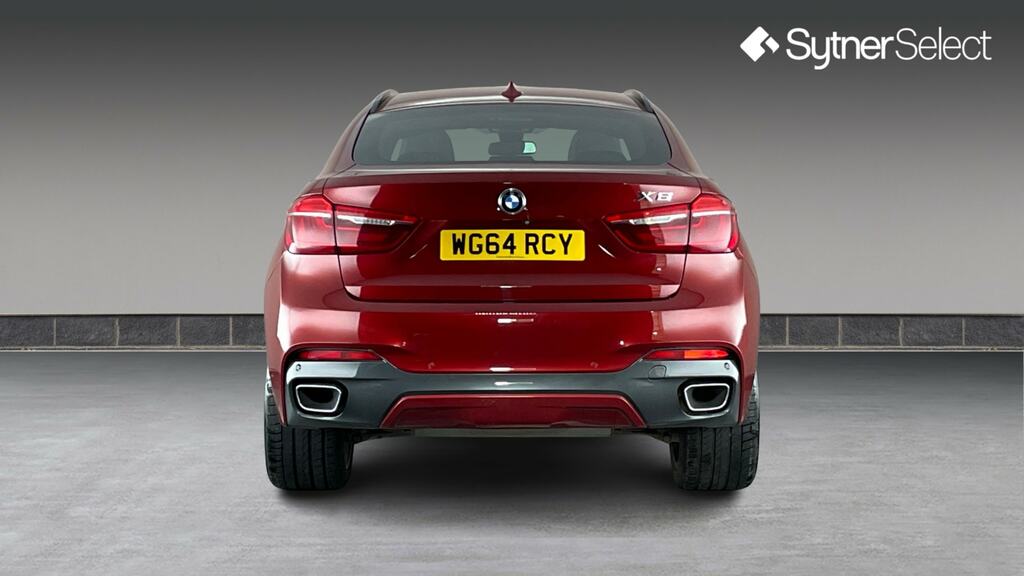 BMW X6 2014 14 3.0 White #5