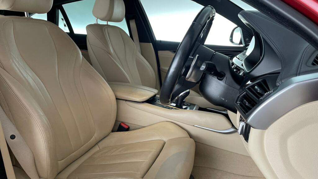 BMW X6 2014 14 3.0 White #10