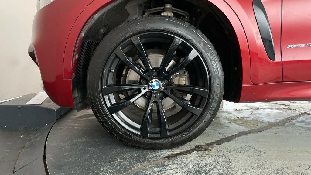 BMW X6 2014 14 3.0 White #23