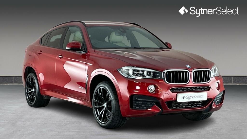 BMW X6 2014 14 3.0 White #1