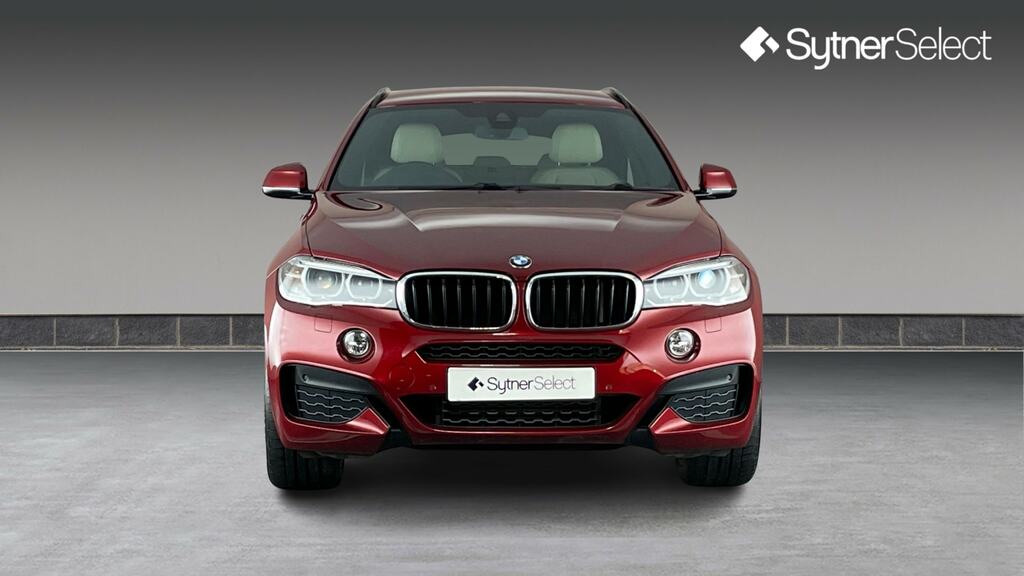 BMW X6 2014 14 3.0 White #4