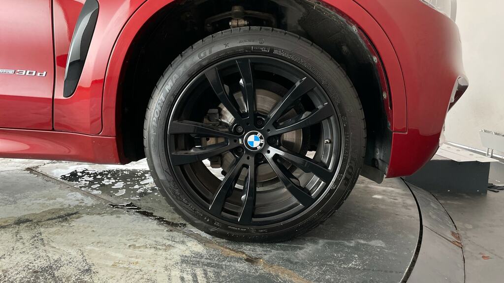BMW X6 2014 14 3.0 White #22
