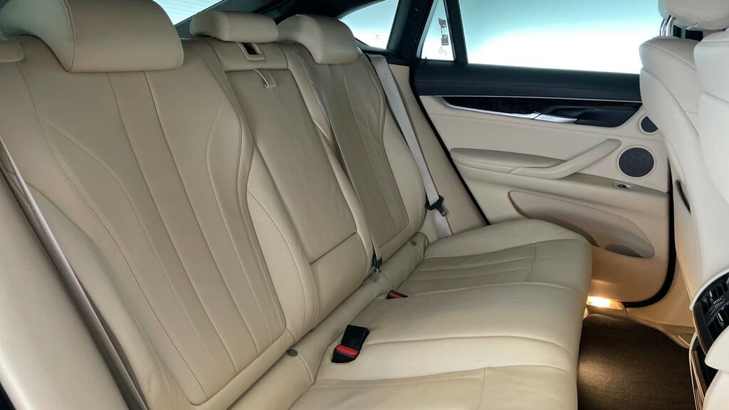 BMW X6 2014 14 3.0 White #12