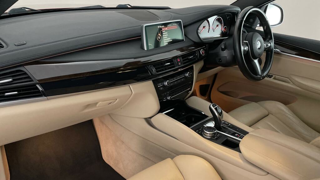 BMW X6 2014 14 3.0 White #11