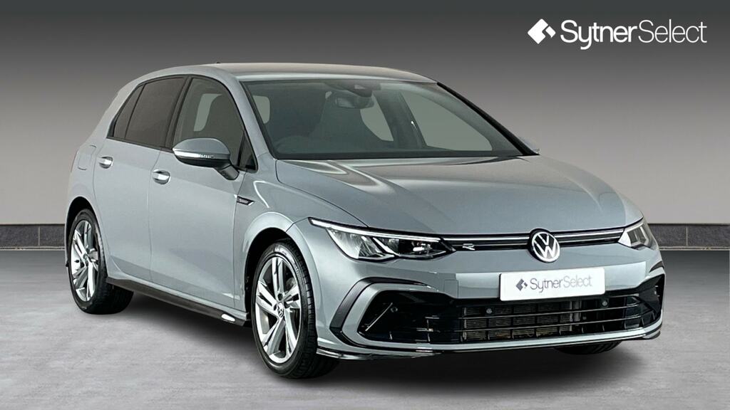 Volkswagen Golf 1.5 Tsi R-line Grey