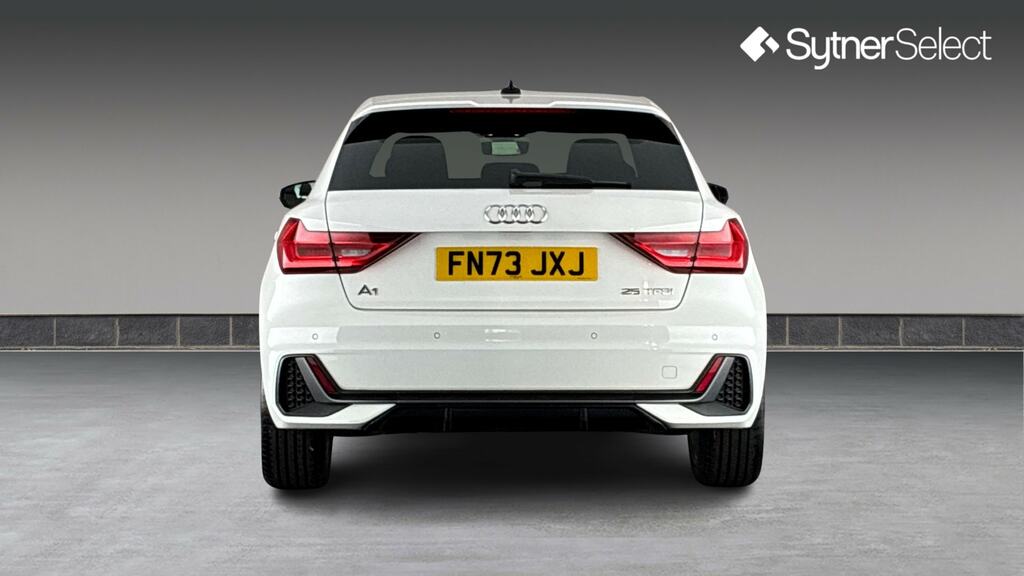 Audi A1 25 Tfsi S Line FN73JXJ White #5
