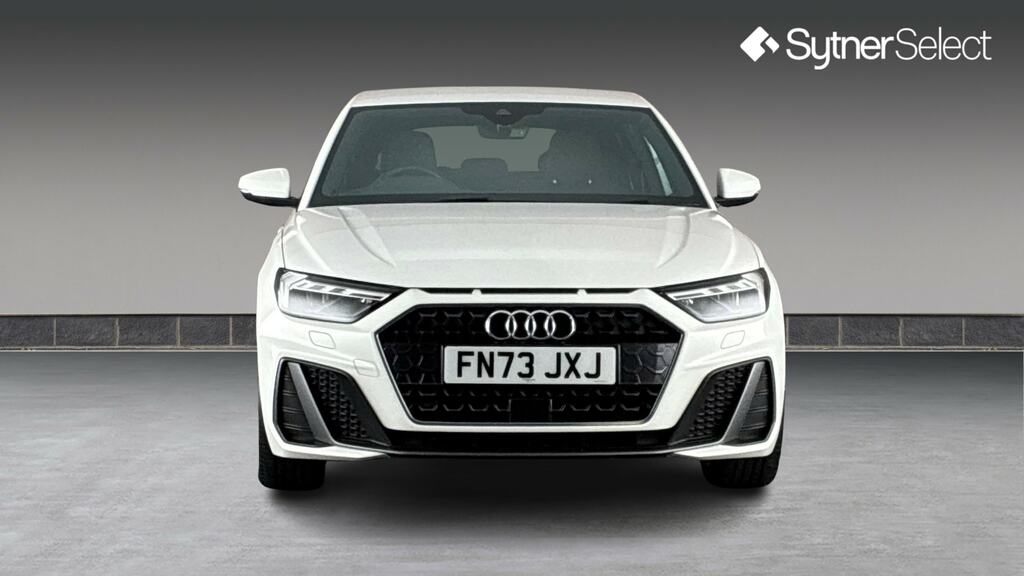 Audi A1 25 Tfsi S Line FN73JXJ White #4