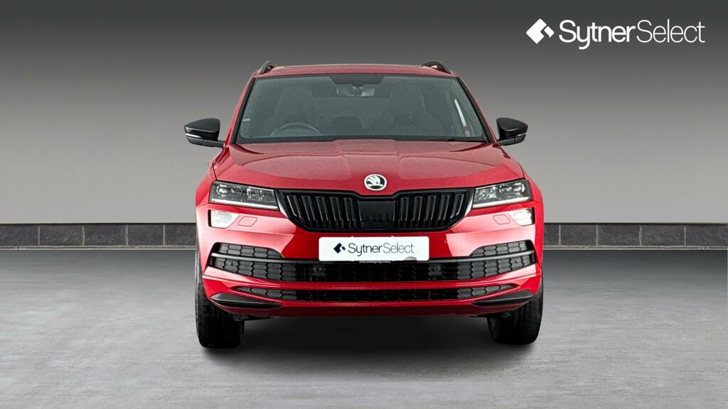 Skoda Karoq 2.0 Tdi Sport Line 4X4 Red #4