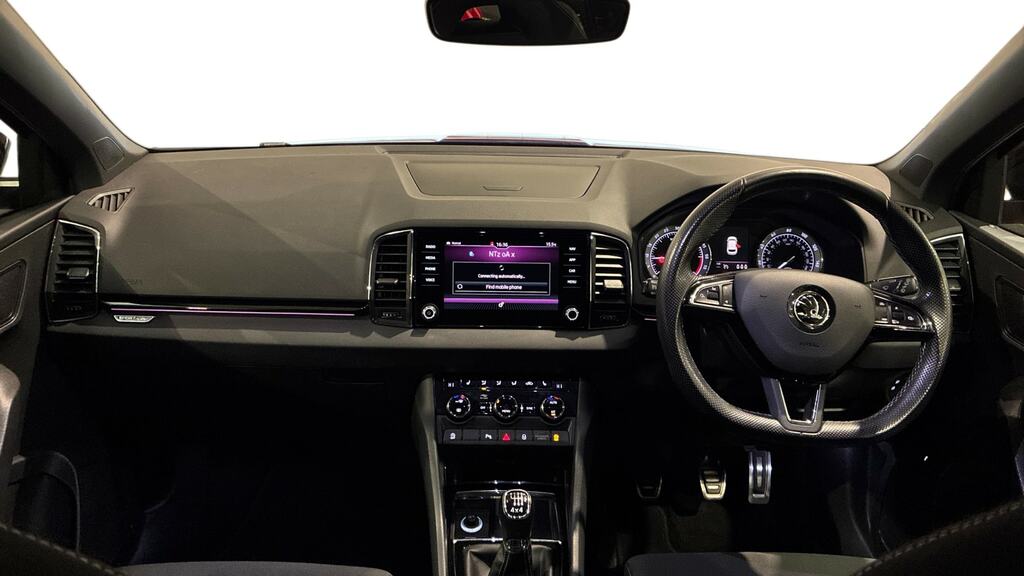 Skoda Karoq 2.0 Tdi Sport Line 4X4 Red #6