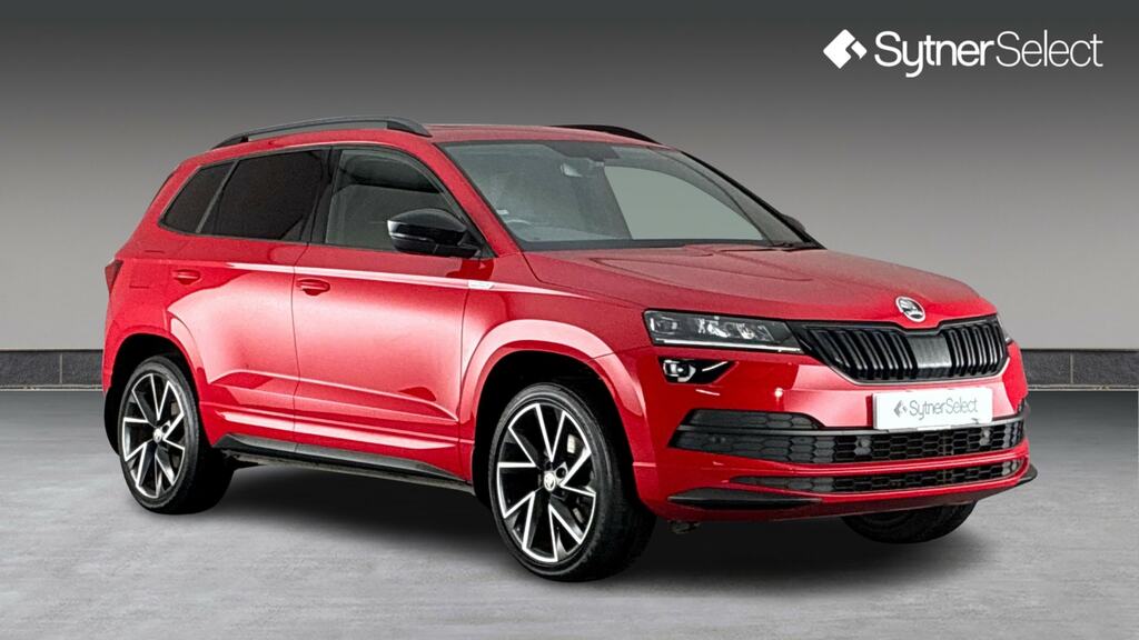 Skoda Karoq 2.0 Tdi Sport Line 4X4 Red