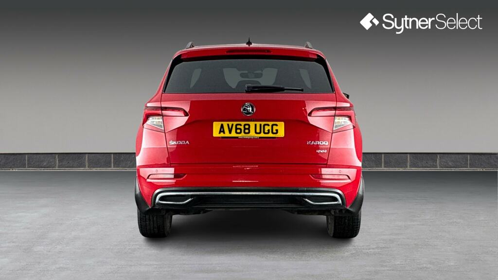 Skoda Karoq 2.0 Tdi Sport Line 4X4 Red #5
