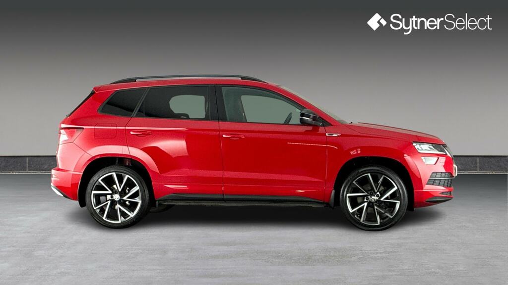Skoda Karoq 2.0 Tdi Sport Line 4X4 Red #3