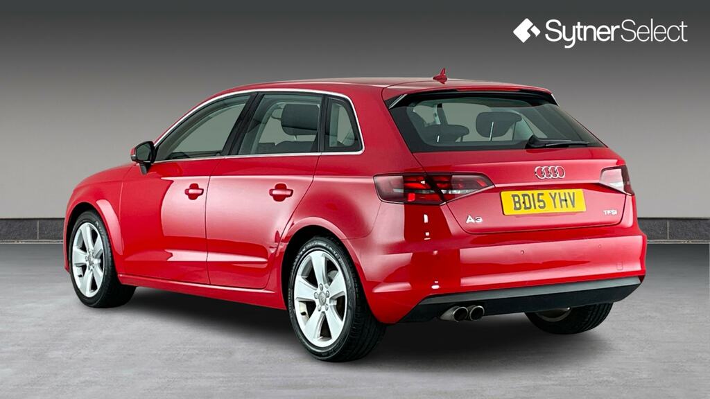 Audi A3 1.4 Tfsi 125 Sport S Tronic BD15YHV Red #2