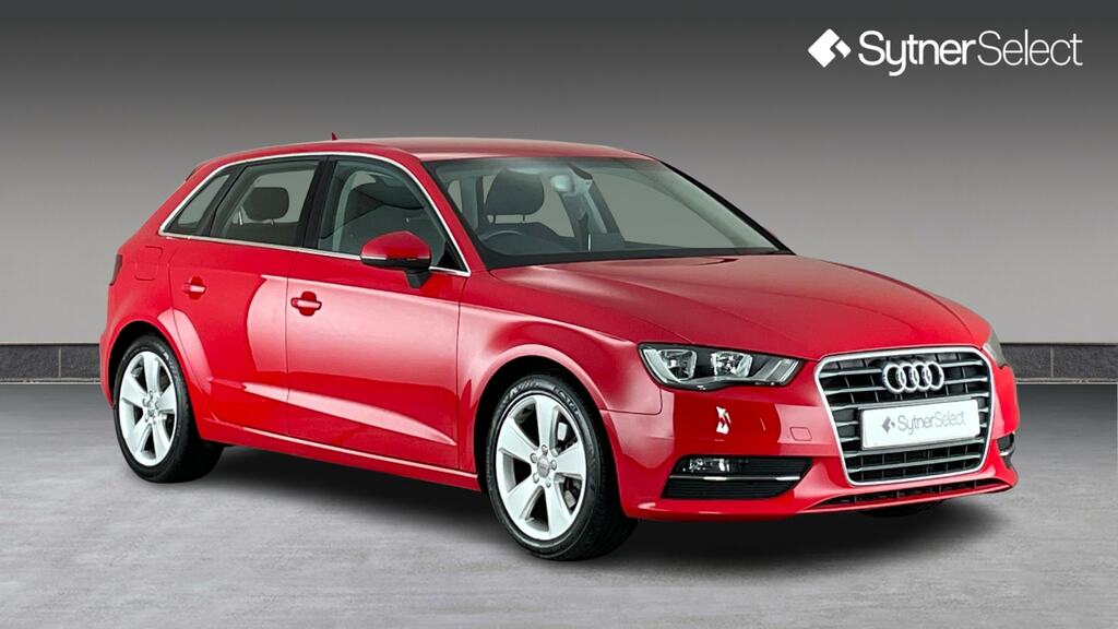 Audi A3 1.4 Tfsi 125 Sport S Tronic BD15YHV Red