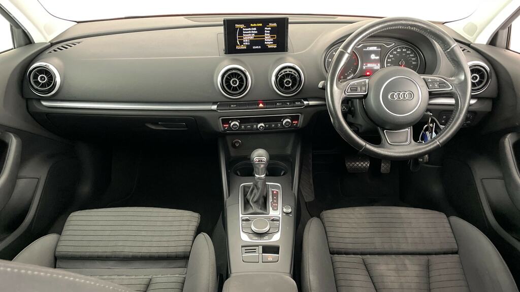 Audi A3 1.4 Tfsi 125 Sport S Tronic BD15YHV Red #6