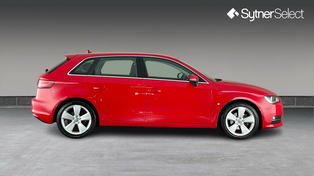 Audi A3 1.4 Tfsi 125 Sport S Tronic BD15YHV Red #3