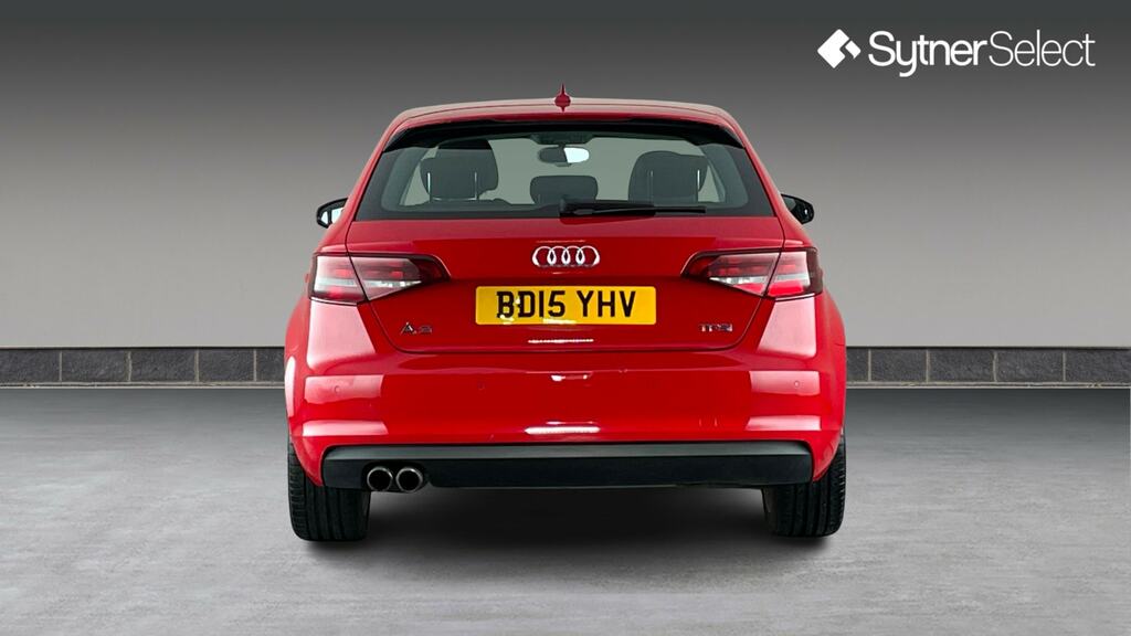 Audi A3 1.4 Tfsi 125 Sport S Tronic BD15YHV Red #5