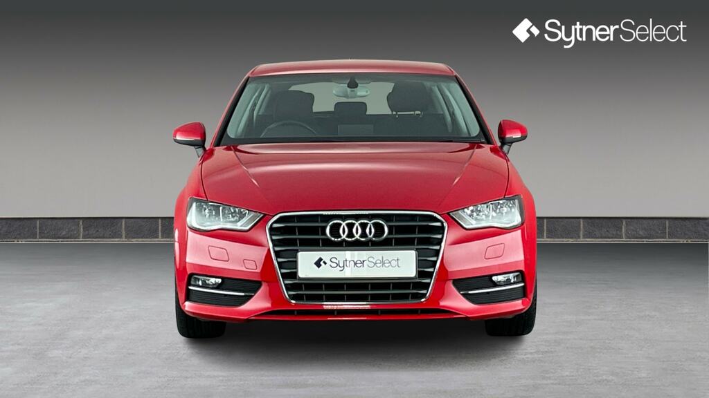 Audi A3 1.4 Tfsi 125 Sport S Tronic BD15YHV Red #4