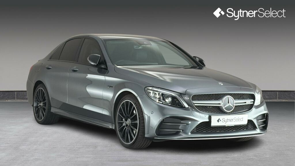 Mercedes-Benz C Class C43 4Matic Premium 9G-tronic Grey