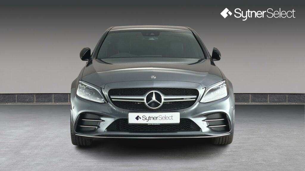 Mercedes-Benz C Class C43 4Matic Premium 9G-tronic KO19OMY Grey #4