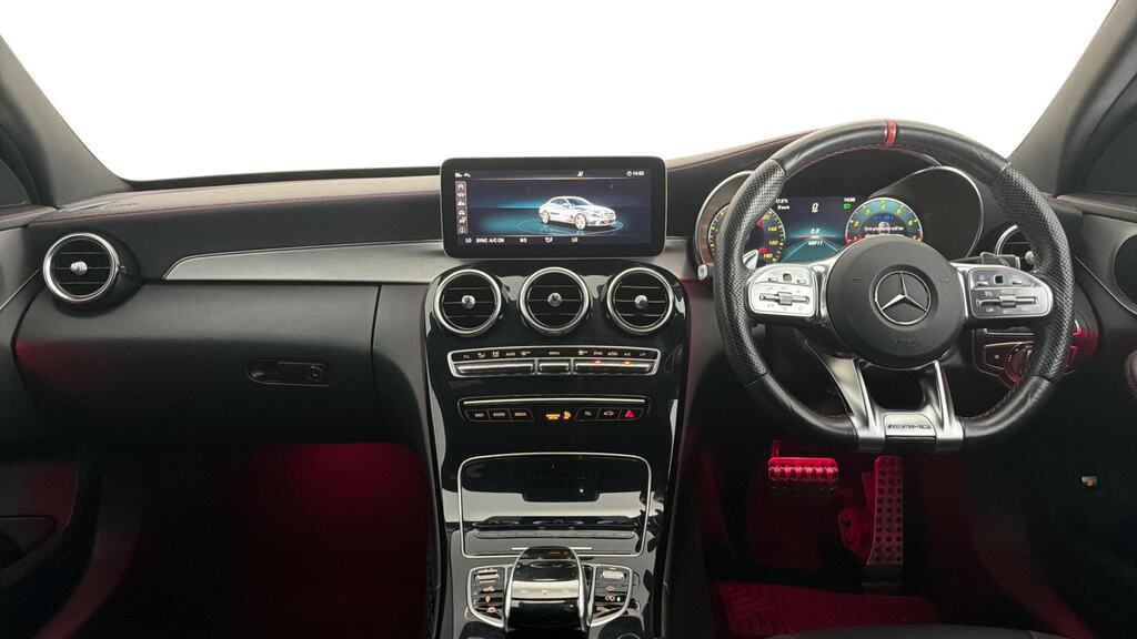 Mercedes-Benz C Class C43 4Matic Premium 9G-tronic KO19OMY Grey #6