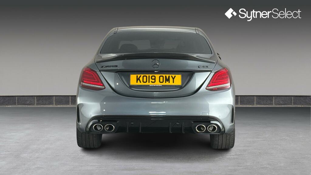 Mercedes-Benz C Class C43 4Matic Premium 9G-tronic KO19OMY Grey #5