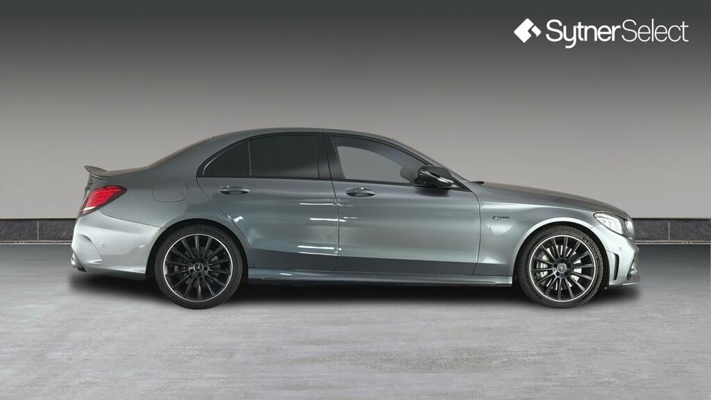 Mercedes-Benz C Class C43 4Matic Premium 9G-tronic KO19OMY Grey #3