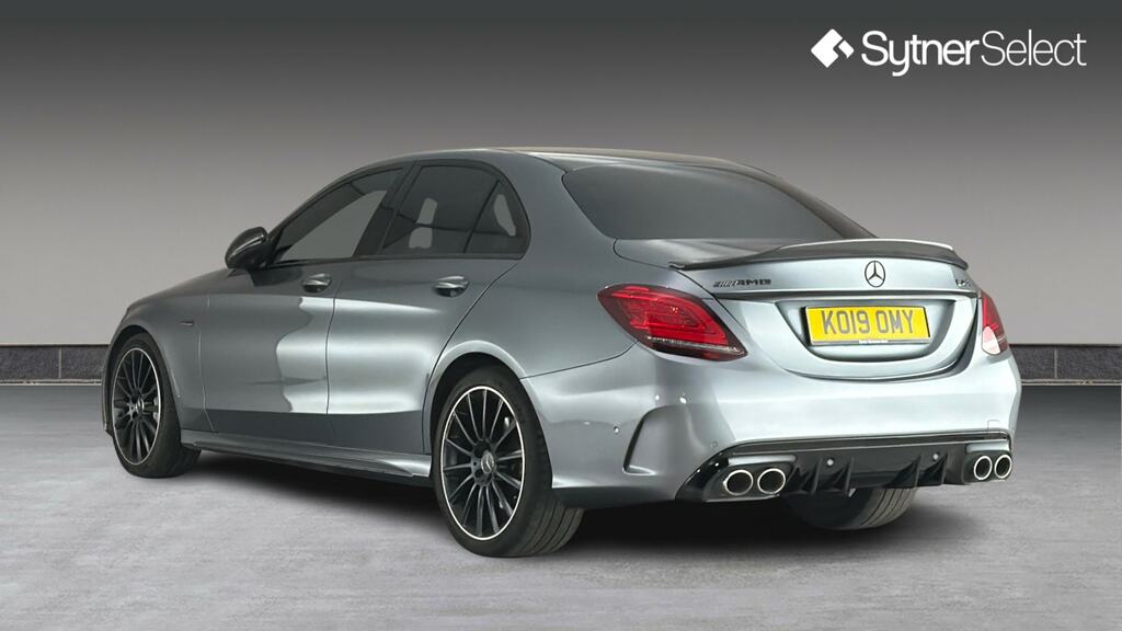 Mercedes-Benz C Class C43 4Matic Premium 9G-tronic KO19OMY Grey #2