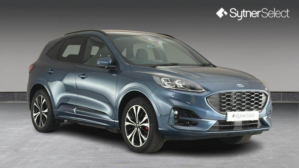 Ford Kuga 2.5 Phev St-line X Edition Cvt Blue