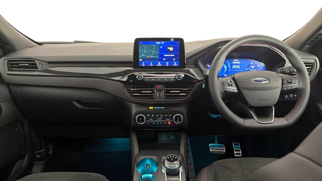 Ford Kuga 2.5 Phev St-line X Edition Cvt YS73GPX Blue #6
