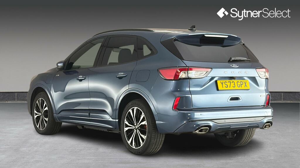 Ford Kuga 2.5 Phev St-line X Edition Cvt YS73GPX Blue #2
