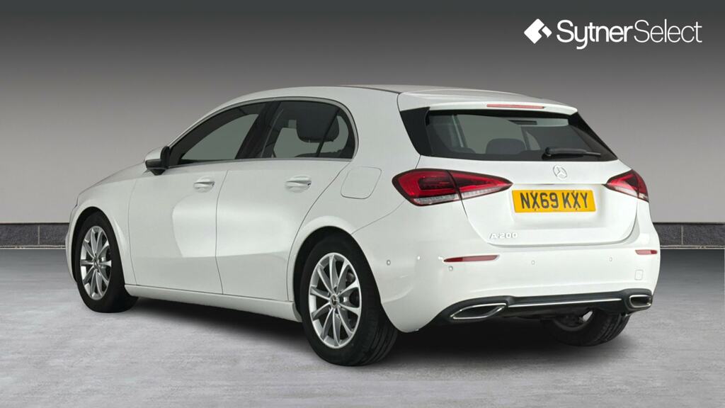 Mercedes-Benz A Class A200 Sport Premium NX69KXY White #2