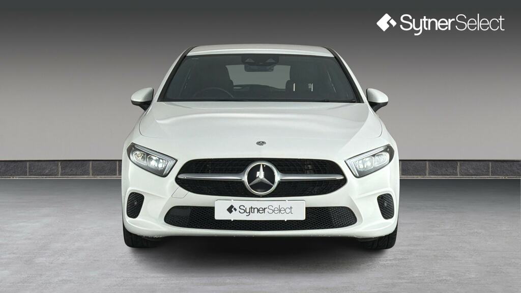 Mercedes-Benz A Class A200 Sport Premium NX69KXY White #4