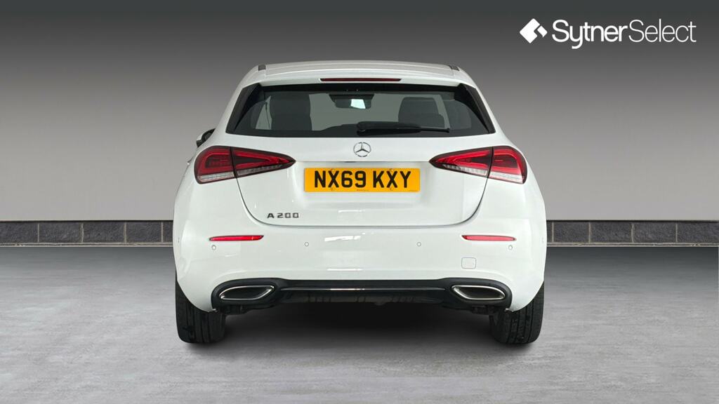 Mercedes-Benz A Class A200 Sport Premium NX69KXY White #5
